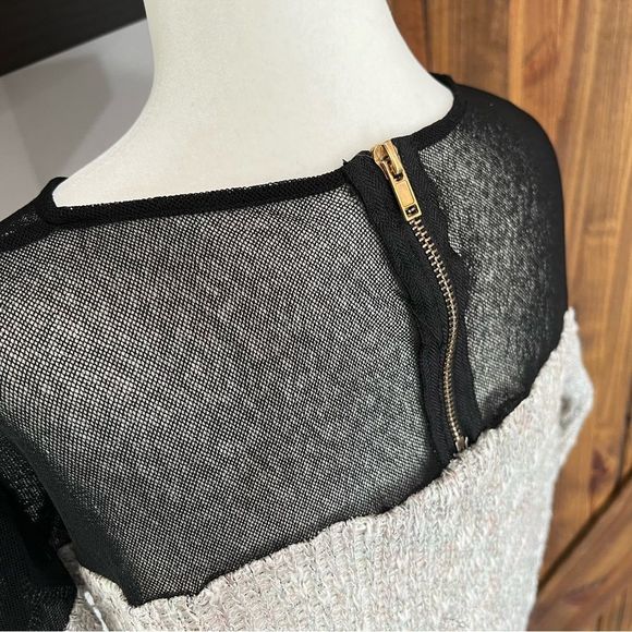 MINKPINk Cropped Sweater - Picture 5 of 8